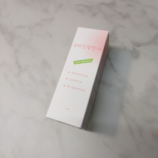 [시카앰플] 묘오한 고마진정할때 진정 스프레이 앰플 150ml — 5점을 준 리뷰어가 2021년 3월 올린 사용 사진