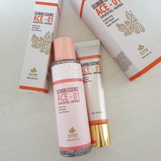 조아산코스메틱 에이스원 크림 + 에이스원 스킨 — 4점을 준 리뷰어가 2021년 11월 올린 사용 사진