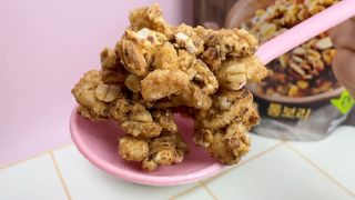 맛있게 먹어도 당 1g 대, 오!그래놀라 저당 통보리 — 5점을 준 리뷰어가 2025년 1월 올린 사용 사진