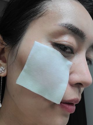 에클리스 피어나 스킨토너 — 5점을 준 리뷰어가 2022년 3월 올린 사용 사진