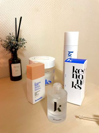 키노닉스 펀더멘탈 앰플 부스터 — 4점을 준 리뷰어가 2021년 9월 올린 사용 사진