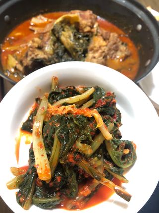 셰프애찬 알타리김치 총각김치 1kg — 5점을 준 리뷰어가 2022년 10월 올린 사용 사진