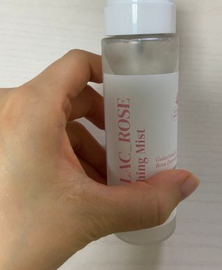 그리니프 유기농 갈락 로즈 수딩미스트 100ml — 5점을 준 리뷰어가 2023년 4월 올린 사용 사진