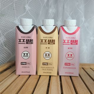 파워풀엑스 [프쌤] 더 맛있고 강력해진 고단백 음료 3종 (초코맛,딸기맛,커피맛) — 5점을 준 리뷰어가 2023년 1월 올린 사용 사진