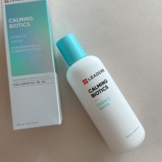 리더스코스메틱 리더스 카밍 바이오틱스 에센스 워터 — 5점을 준 리뷰어가 2022년 1월 올린 사용 사진