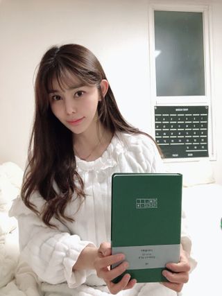 응원과 위로가 필요한 당신에게  리훈 하고싶은말 스터디 플래너 — 5점을 준 리뷰어가 2021년 5월 올린 사용 사진