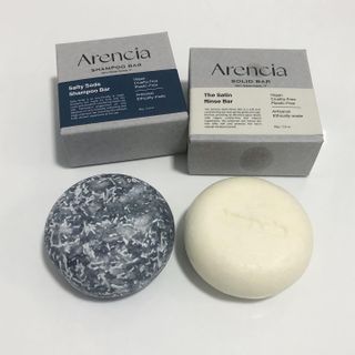 Arencia 아렌시아 솔티소다 샴푸바, 더 새틴 린스바 세트 — 5점을 준 리뷰어가 2021년 6월 올린 사용 사진