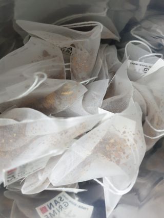 산그리메 국내산 호박차 100티백 대용량 삼각티백차 — 5점을 준 리뷰어가 2021년 7월 올린 사용 사진