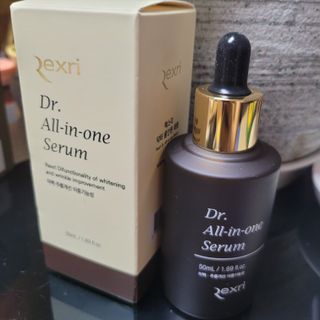 렉스리 닥터 올인원 세럼 Rexri Dr.All-in-one Serum — 5점을 준 리뷰어가 2022년 8월 올린 사용 사진