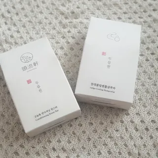 두류헌 샴푸바+컨디셔닝 린스바 머리가꿈세트 — 4점을 준 리뷰어가 2022년 6월 올린 사용 사진