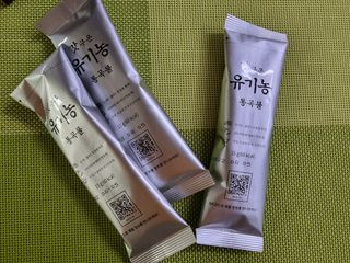 씨알푸드 유기농 쌀 시리얼 390g + 갓 구운 유기농 발아통곡물 150g — 5점을 준 리뷰어가 2021년 12월 올린 사용 사진