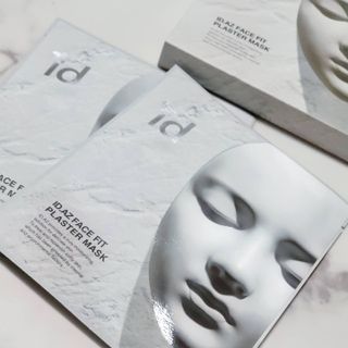 아이디플라코스메틱 페이스핏 플라스터 마스크 _ 리뉴얼 — 5점을 준 리뷰어가 2021년 7월 올린 사용 사진