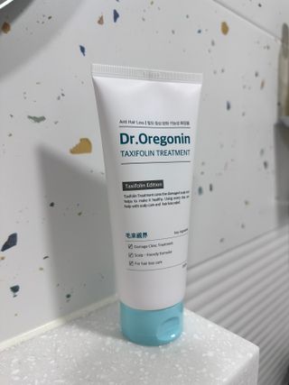 (주)닥터오레고닌 닥터오레고닌 탁시폴린 에디션 트리트먼트 — 4.5점을 준 리뷰어가 2023년 8월 올린 사용 사진