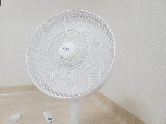 엠엔 서큘레이터형 선풍기 FCN-35GB 리뷰 사진