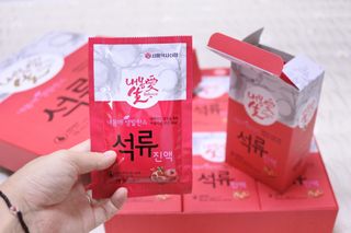 서울약사신협_내몸애생발란스석류_70ml x 30포 — 5점을 준 리뷰어가 2021년 8월 올린 사용 사진