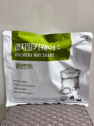 클린24시간  클린한끼 쉐이크 1세트 (5개) — 4.5점을 준 리뷰어가 2023년 4월 올린 사용 사진