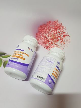 서울약사신협 네이처픽_멀티비타민&미네랄_1,000mg x 120캡슐 — 5점을 준 리뷰어가 2021년 9월 올린 사용 사진
