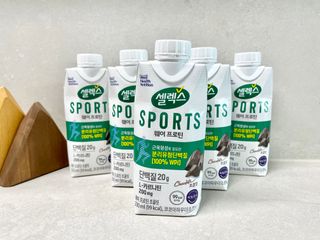 셀렉스스포츠 셀렉스 스포츠 웨이 프로틴 초콜릿 _ 330ml x 12팩 — 5점을 준 리뷰어가 2021년 3월 올린 사용 사진