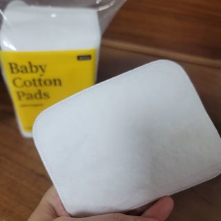 디어엘로디 프리미엄 유기농 유아 솜티슈 60매  2 + 1 PACK — 5점을 준 리뷰어가 2021년 3월 올린 사용 사진