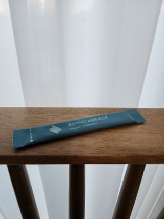 클린24시간 슬림앤유산균 1박스 (3.5g X 15포) — 5점을 준 리뷰어가 2022년 12월 올린 사용 사진