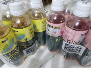 더그레잇티 콤부차 [매일유업] 더그레잇티 44kcal 콤부차 300ml *12개입 (오리지널 6개+베리리치 6개) — 5점을 준 리뷰어가 2023년 7월 올린 사용 사진