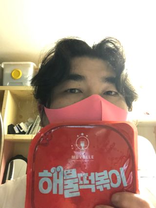 한성기업 무볼레 닭떡볶이+해물떡볶이 2종 세트 — 5점을 준 리뷰어가 2021년 10월 올린 사용 사진
