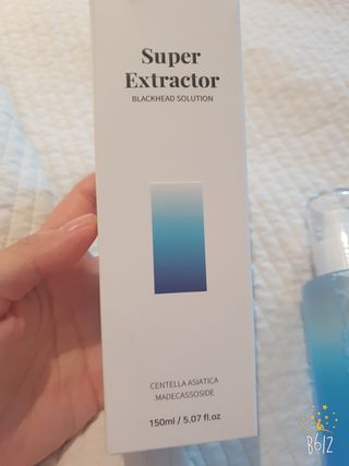 빠셀 슈퍼익스트랙터 FACEL Superextractor — 5점을 준 리뷰어가 2021년 10월 올린 사용 사진