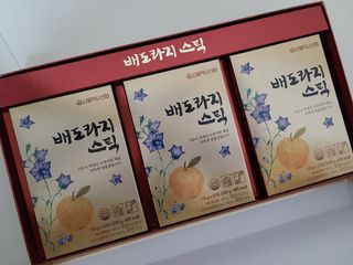 서울약사신협_배도라지스틱_10g x 60포 — 4점을 준 리뷰어가 2021년 5월 올린 사용 사진