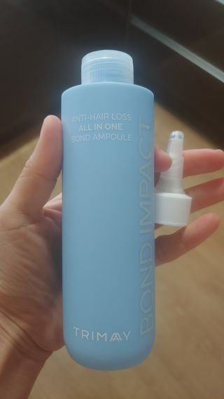 트리마이 안티 헤어로스 올인원 본드 앰플 200ml — 5점을 준 리뷰어가 2023년 2월 올린 사용 사진