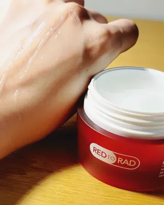 레드투래드 센서티브 슈퍼 크림 50ml — 5점을 준 리뷰어가 2021년 10월 올린 사용 사진