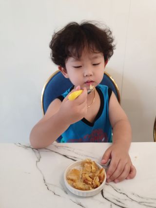 디앙뜨 포르투갈 에그타르트 오리지널 맛+패션후르츠 맛 중 택1 — 5점을 준 리뷰어가 2021년 7월 올린 사용 사진