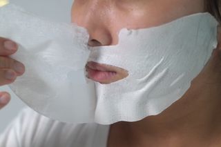 아이디플라코스메틱 페이스핏 플라스터 마스크 _ 리뉴얼 — 5점을 준 리뷰어가 2021년 7월 올린 사용 사진