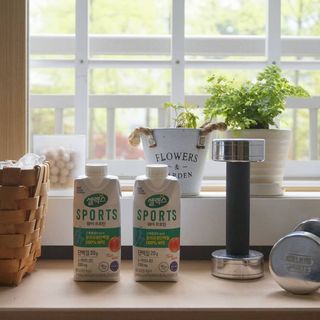 셀렉스스포츠 셀렉스 스포츠 웨이 프로틴 복숭아_ 330ml x 12팩 — 4.5점을 준 리뷰어가 2021년 4월 올린 사용 사진