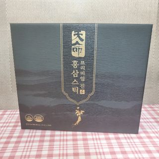 헬스업_천명진프리미엄홍삼스틱_10ml x 30포 — 5점을 준 리뷰어가 2021년 2월 올린 사용 사진