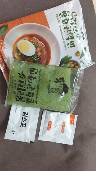 클린24시간 올리브 발효곤약면 찰비빔면 1세트-(3봉) — 4점을 준 리뷰어가 2024년 2월 올린 사용 사진