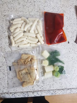 응큼떡볶이 — 5점을 준 리뷰어가 2021년 3월 올린 사용 사진