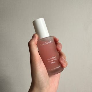 산다화 더블 이펙트 안티 링클 세럼 50ml — 4.5점을 준 리뷰어가 2023년 11월 올린 사용 사진