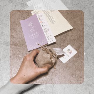 AYU25[아유트웬티파이브]다마스크로즈워터 베이스 천연 수분 촉촉 크림 — 5점을 준 리뷰어가 2021년 4월 올린 사용 사진