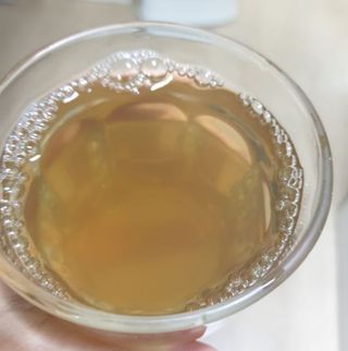 프리마인 자체 기업부설 연구소에서 찾아낸 건강한 수면의 비밀.  슬립토 플러스 30포 — 5점을 준 리뷰어가 2021년 10월 올린 사용 사진