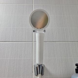 바디빔 더블클린 비타 샤워기 — 5점을 준 리뷰어가 2021년 8월 올린 사용 사진
