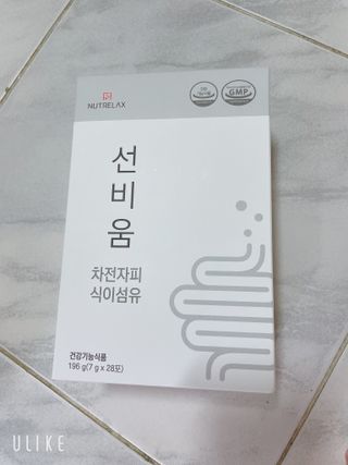 [뉴트릴렉스] 선비움 첨가물 없는 착한 차전자피 식이섬유  2박스 — 5점을 준 리뷰어가 2021년 7월 올린 사용 사진