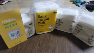 디어엘로디 프리미엄 유기농 베이비 솜티슈 40매 3 + 1 PACK — 5점을 준 리뷰어가 2021년 2월 올린 사용 사진