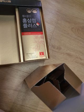 서울약사신협_투데이홍삼정플러스스틱_10g x 30포 — 5점을 준 리뷰어가 2021년 1월 올린 사용 사진