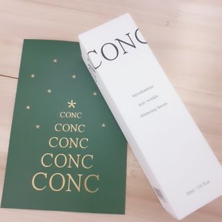 CONC 콩크 미로탐누스 안티링클 화이트닝 세럼 — 5점을 준 리뷰어가 2021년 1월 올린 사용 사진
