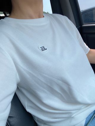 더그린랩 WOMEN TWIST MODAL SHORT SLEEVE — 4.5점을 준 리뷰어가 2023년 6월 올린 사용 사진