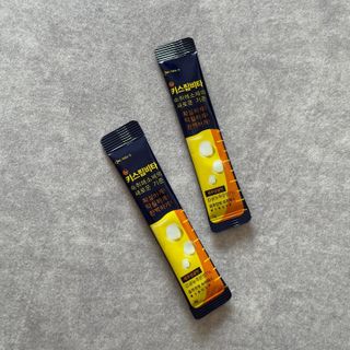 [키스립] 근복적인 숙취원인 해결 숙취해소제 키스립 코드레드487 2팩 & 뉴키스립비타 1box  set — 4.5점을 준 리뷰어가 2022년 7월 올린 사용 사진