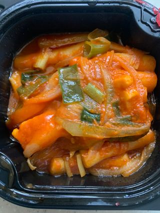 한성기업 무볼레 닭떡볶이+해물떡볶이 2종 세트 — 4점을 준 리뷰어가 2021년 10월 올린 사용 사진