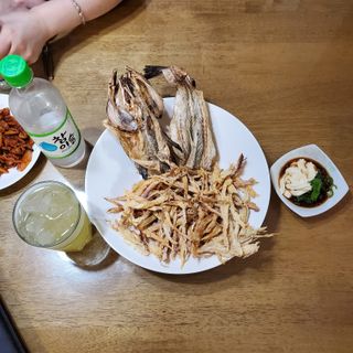 [오늘바스켓] 용대리 손질하늘태 130g — 5점을 준 리뷰어가 2021년 5월 올린 사용 사진