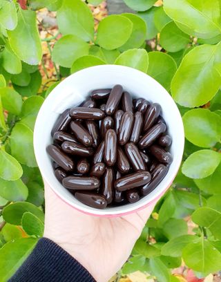 Swisse 스위스 고함량 프로폴리스 2,000mg 210정 — 5점을 준 리뷰어가 2021년 11월 올린 사용 사진