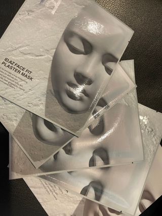 아이디플라코스메틱 페이스핏 플라스터 마스크 _ 리뉴얼 — 5점을 준 리뷰어가 2022년 5월 올린 사용 사진